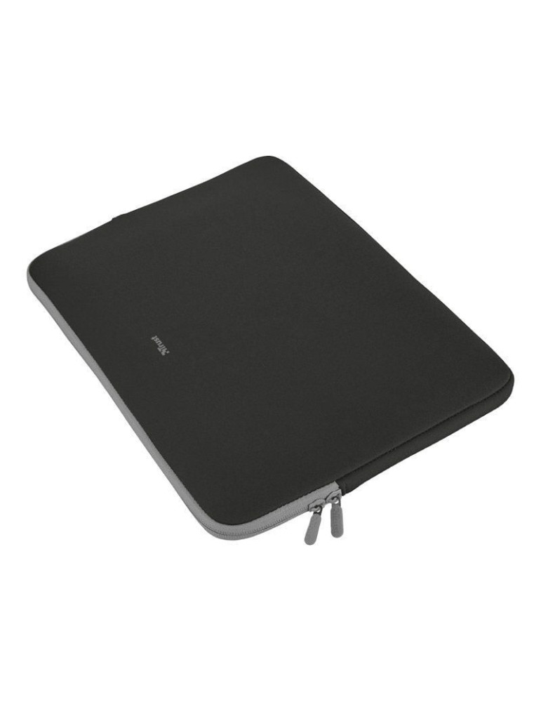 Funda Trust Primo Soft Sleeve para Portátiles hasta 13.3"/ Negra