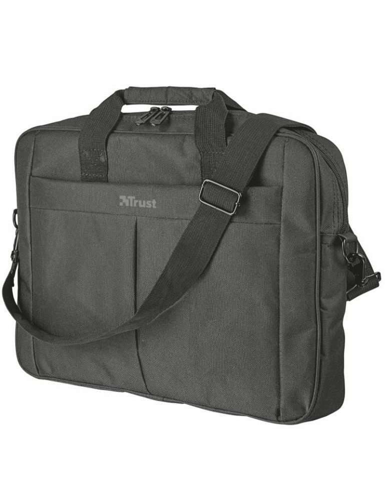 Maletín Trust Primo para Portátiles hasta 16"/ Negro Maletín Trust Primo para Portátiles hasta 16"/ Negro