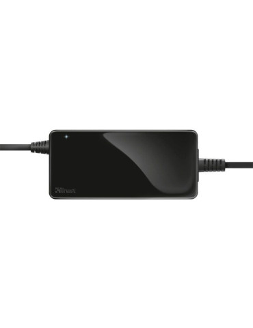 Cargador de Portátil Universal Trust Primo 22142/ 90W/ Automático/ 6 Conectores/ Voltaje 18-20V 2