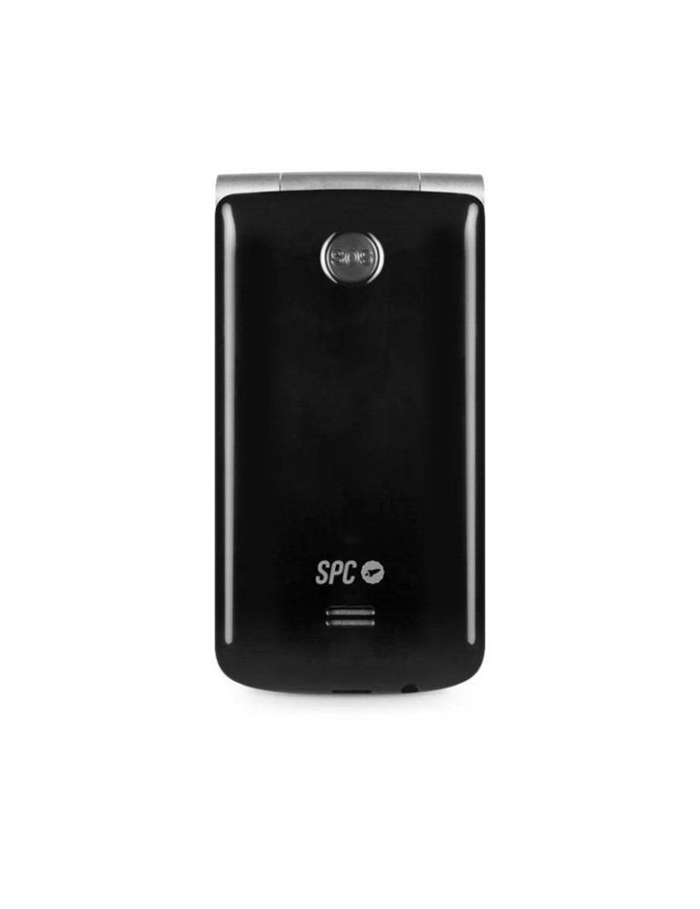 Teléfono Móvil SPC Prince 4G para Personas Mayores/ Negro