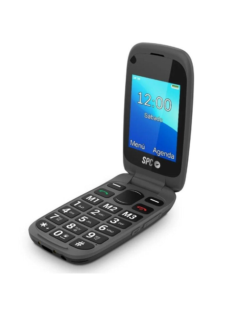 Teléfono Móvil SPC Harmony 4G para Personas Mayores/ Negro Teléfono Móvil SPC Harmony 4G para Personas Mayores/ Negro