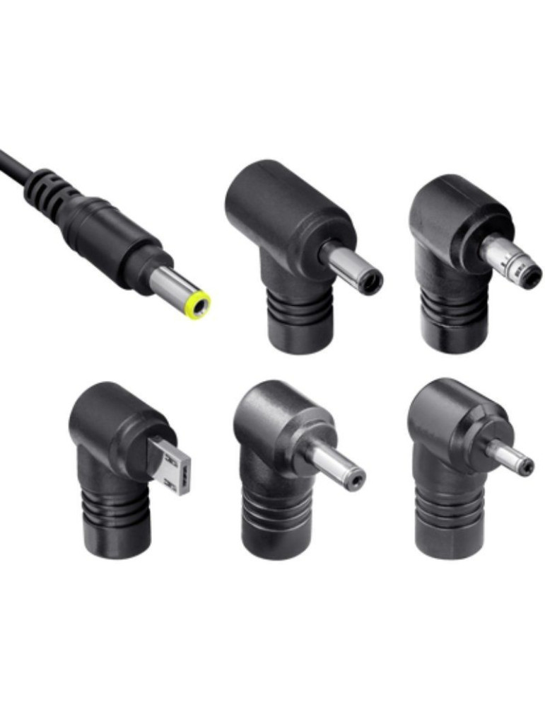 Cargador de Portátil Trust MAXO Para Asus/ 90W/ Automático/ 6 Conectores/ Voltaje 18-20V
