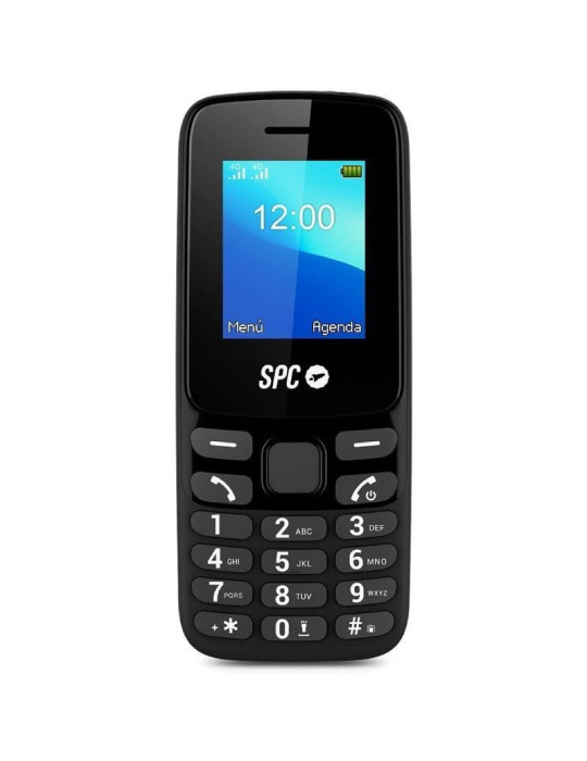 Teléfono Móvil SPC Talk 2 para Personas Mayores/ 4G/ Negro