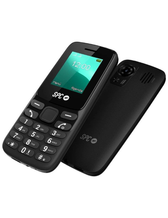 Teléfono Móvil SPC Talk 2 Go para Personas Mayores/ Negro