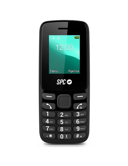 Teléfono Móvil SPC Talk 2 Go para Personas Mayores/ Negro