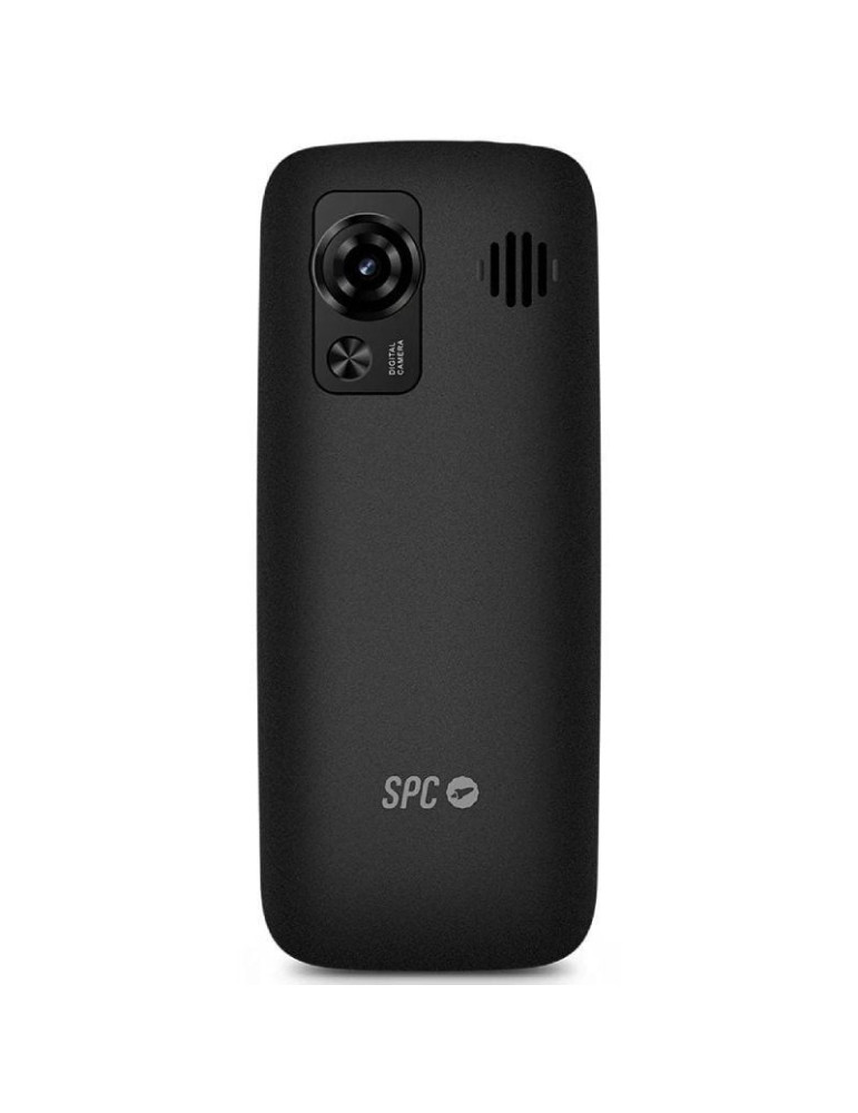Teléfono Móvil SPC Talk 2 Go para Personas Mayores/ Negro