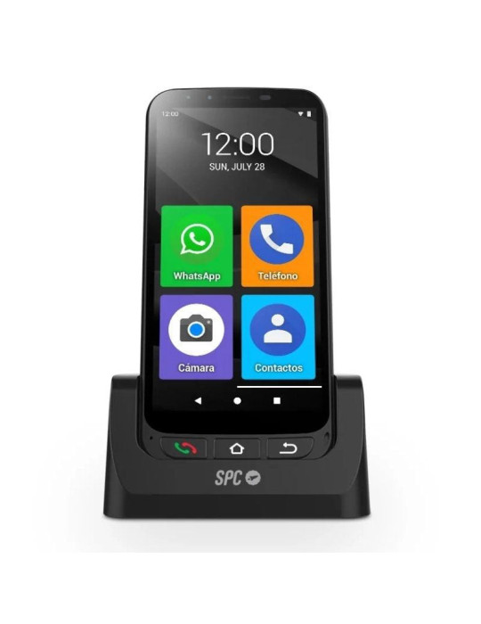 Smartphone SPC Zeus 4G Pro 4GB/ 64GB/ 5.5"/ Negro