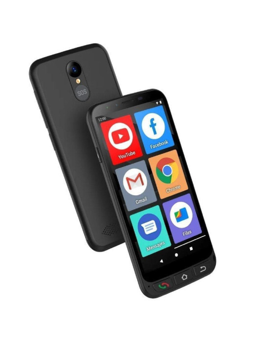 Smartphone SPC Zeus 4G Pro 4GB/ 64GB/ 5.5"/ Negro