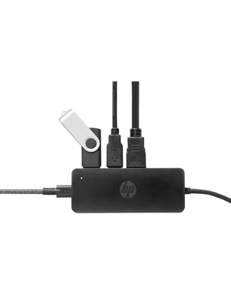 Docking USB 3.0 Tipo-C HP USB-C Travel G2/ 2xUSB/ 1xHDMI 4K/ 1xVGA/ Negro