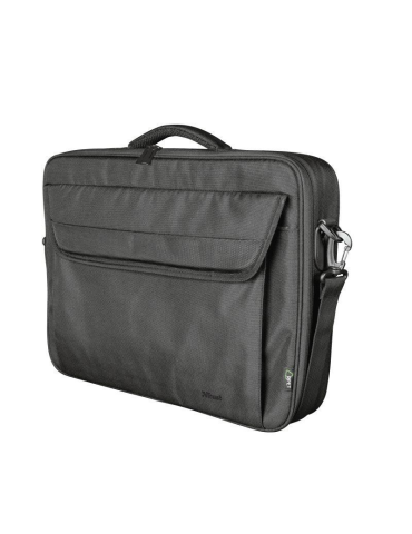 Maletín Trust Atlanta para Portátiles hasta 15.6"/ Negro