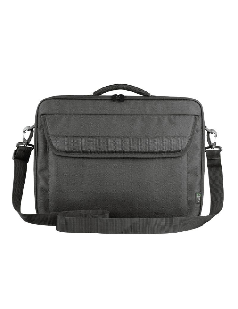 Maletín Trust Atlanta para Portátiles hasta 15.6"/ Negro