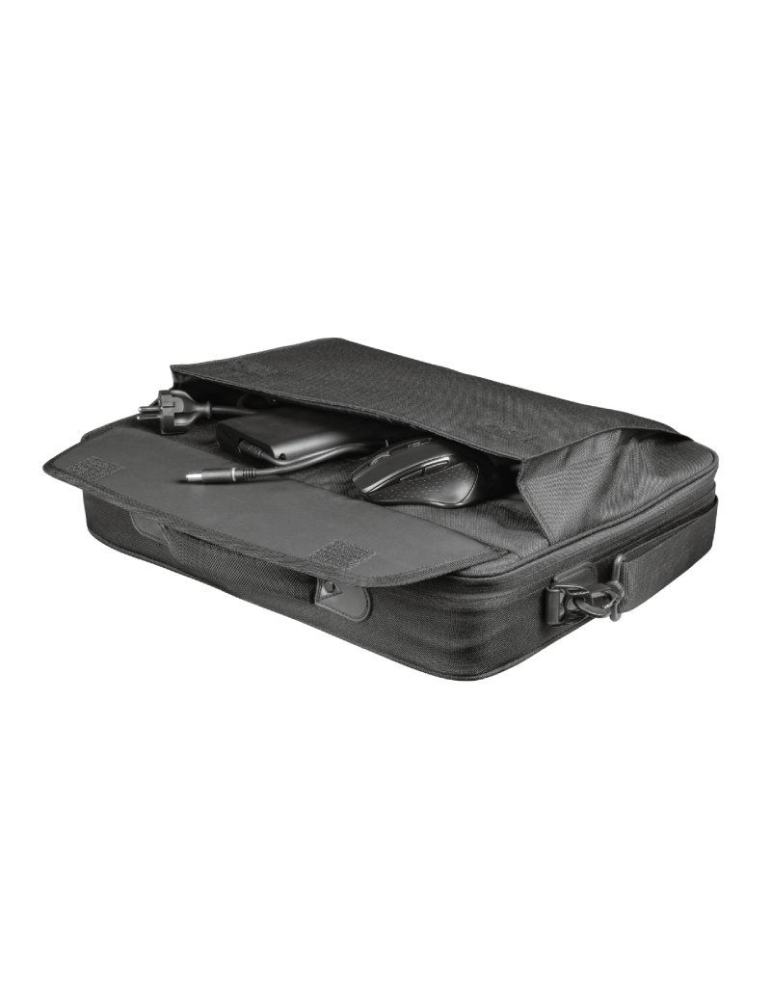 Maletín Trust Atlanta para Portátiles hasta 15.6"/ Negro