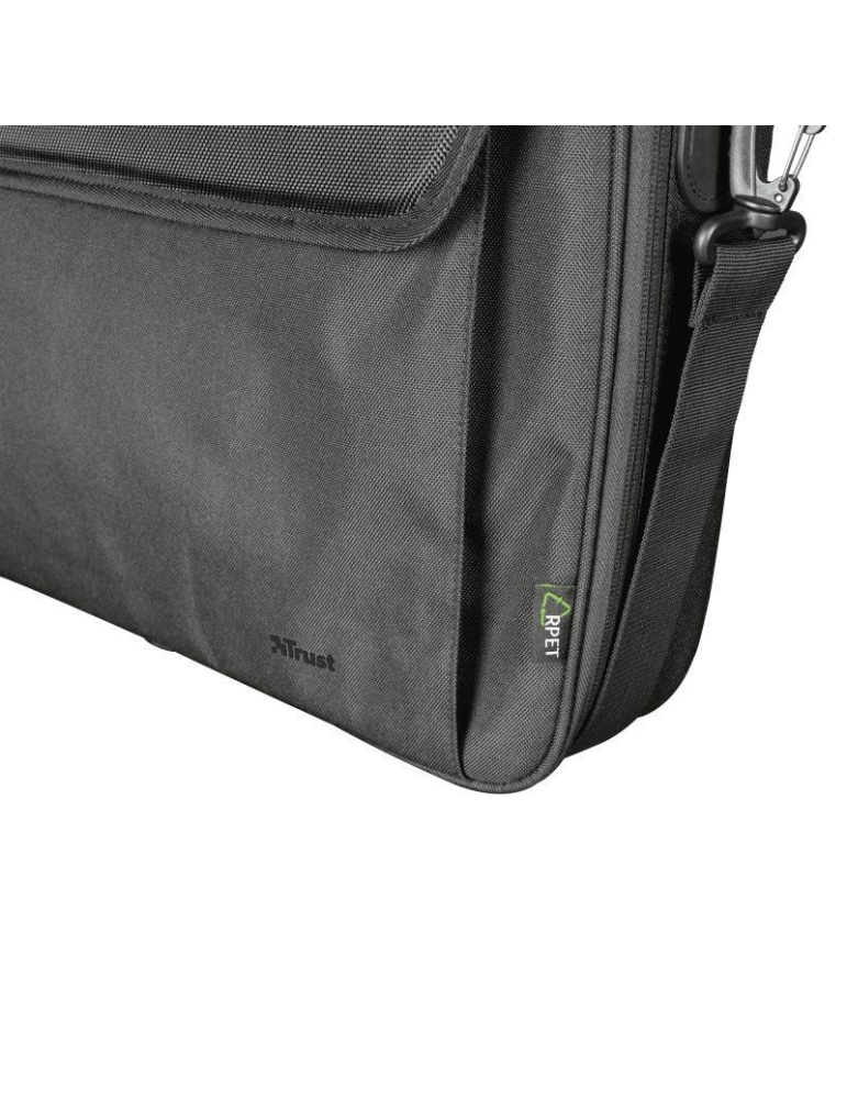 Maletín Trust Atlanta para Portátiles hasta 15.6"/ Negro