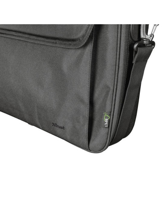 Maletín Trust Atlanta para Portátiles hasta 15.6"/ Negro