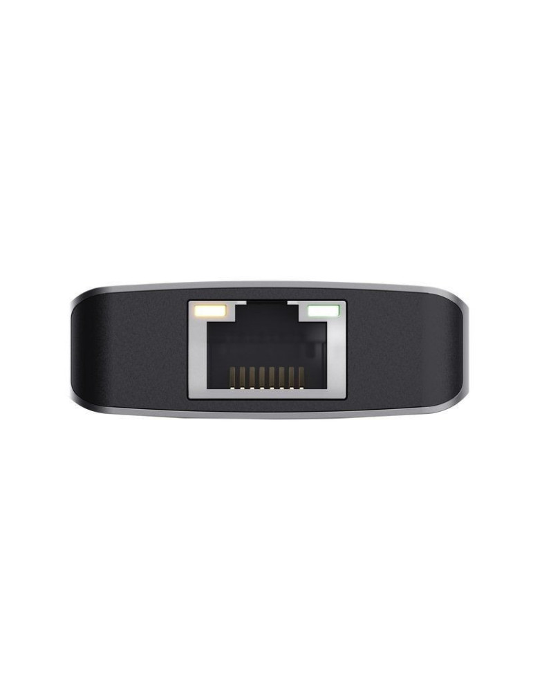Docking USB Tipo-C Trust Dalyx/ 2xUSB/ 2xUSB Tipo-C/ 1xHDMI 4K/ 1xRJ45/ Gris