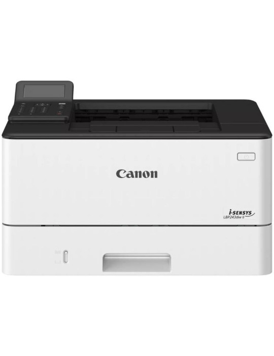 Impresora Láser Monocromo Canon I-SENSYS LBP243DW II WiFi/ Dúplex/ Blanca