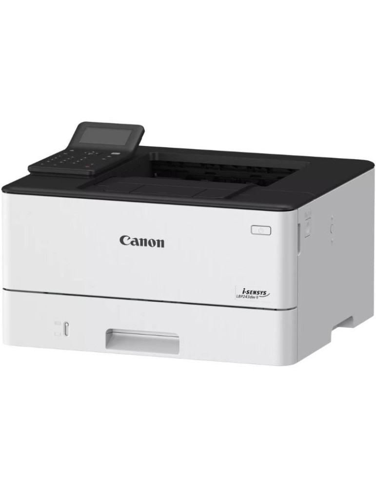 Impresora Láser Monocromo Canon I-SENSYS LBP243DW II WiFi/ Dúplex/ Blanca