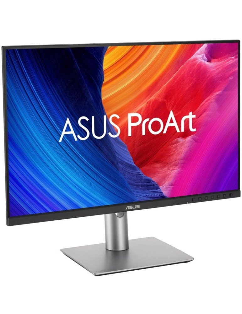 Monitor Profesional Asus ProArt Display PA248QFV 24.1"/ WUXGA/ Multimedia/ Regulable en altura/ Negro y Plata