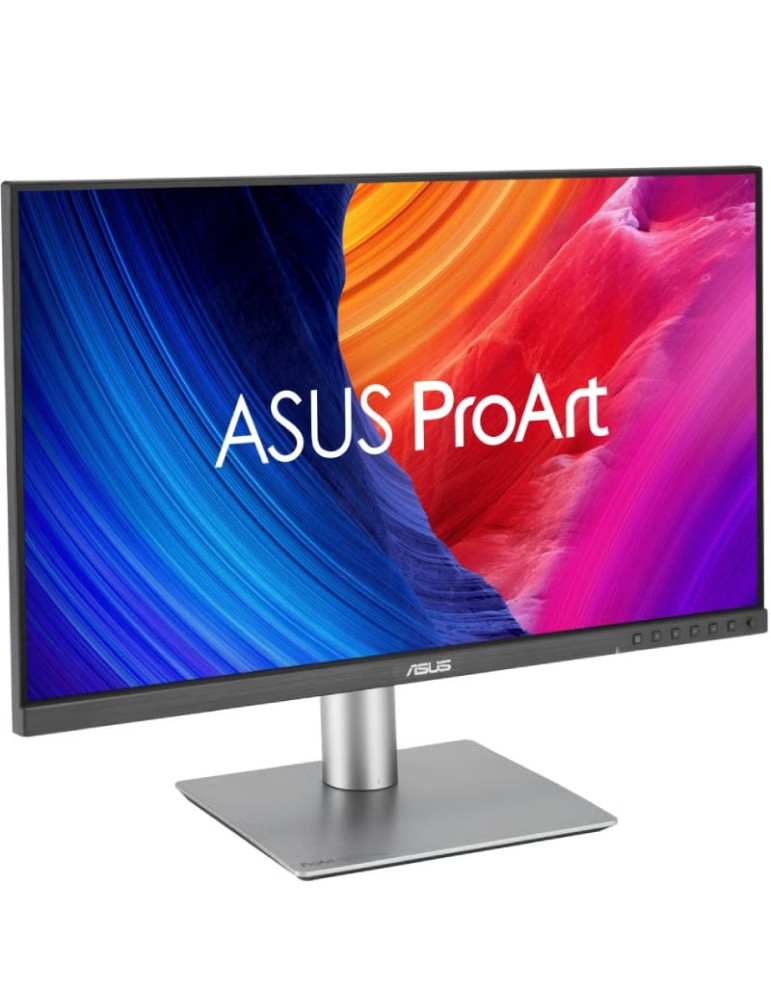 Monitor Profesional Asus ProArt Display PA278QGV Gen2 27"/ QHD/ Multimedia/ Regulable en altura/ Negro y Plata