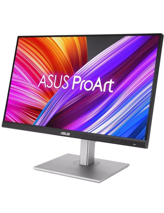 Monitor Profesional Asus ProArt Display PA278CGV 27"/ QHD/ Multimedia/ Regulable en altura/ Negro y Plata