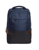 Mochila Trust Lisboa para Portátiles hasta 16"/ Azul