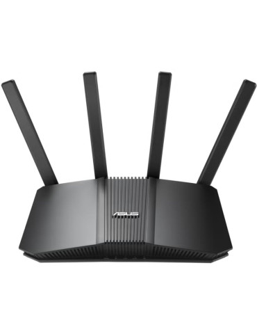 Router Inalámbrico Asus RT-BE55/ WiFi 7/ 3600Mbps/ 2.4GHz 5GHz/ 4 Antenas/ WiFi 802.11be/ax/ac/n/a/ - n/b/g