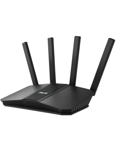 Router Inalámbrico Asus RT-BE55/ WiFi 7/ 3600Mbps/ 2.4GHz 5GHz/ 4 Antenas/ WiFi 802.11be/ax/ac/n/a/ - n/b/g 2
