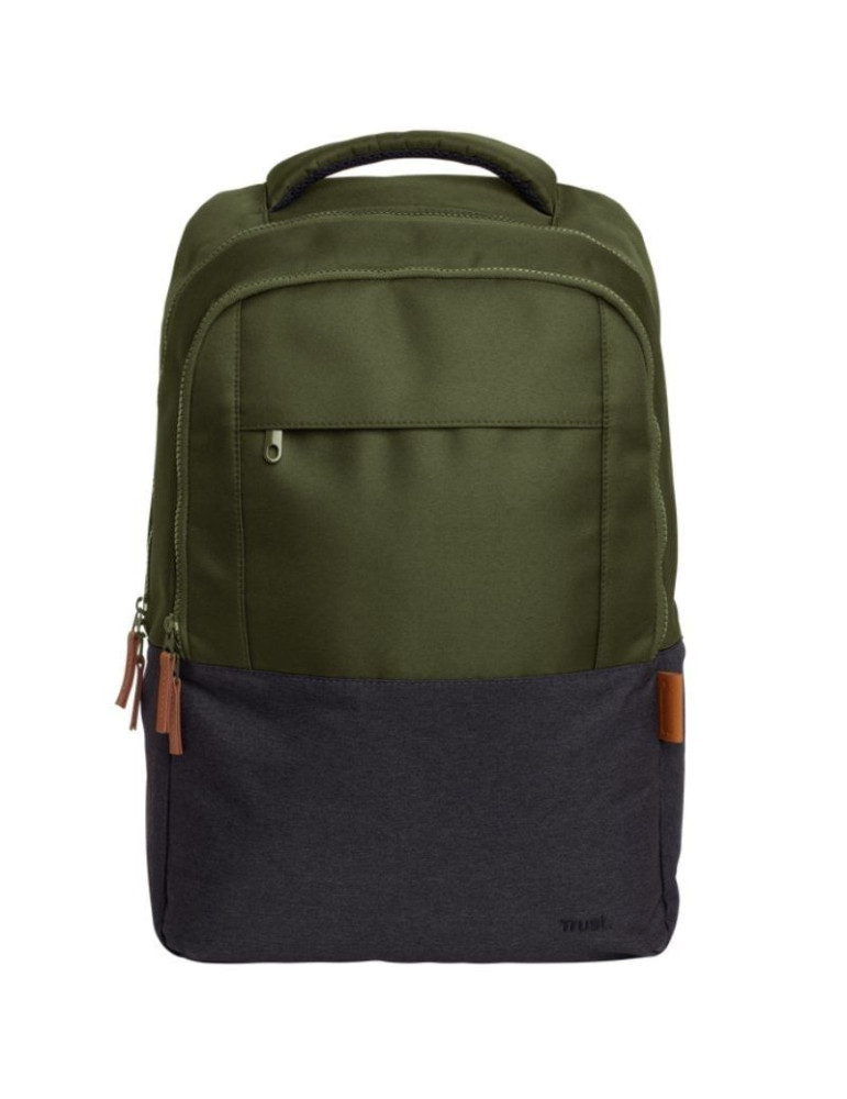 Mochila Trust Lisboa para Portátiles hasta 16"/ Verde Mochila Trust Lisboa para Portátiles hasta 16"/ Verde