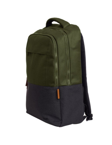 Mochila Trust Lisboa para Portátiles hasta 16"/ Verde 2