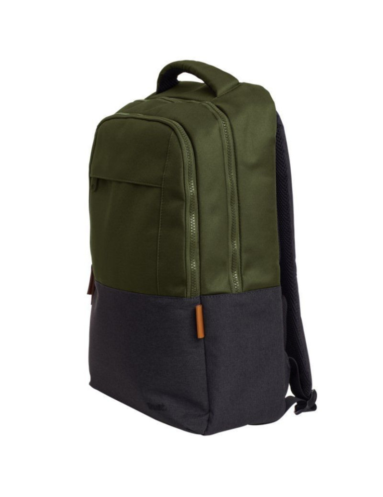 Mochila Trust Lisboa para Portátiles hasta 16"/ Verde