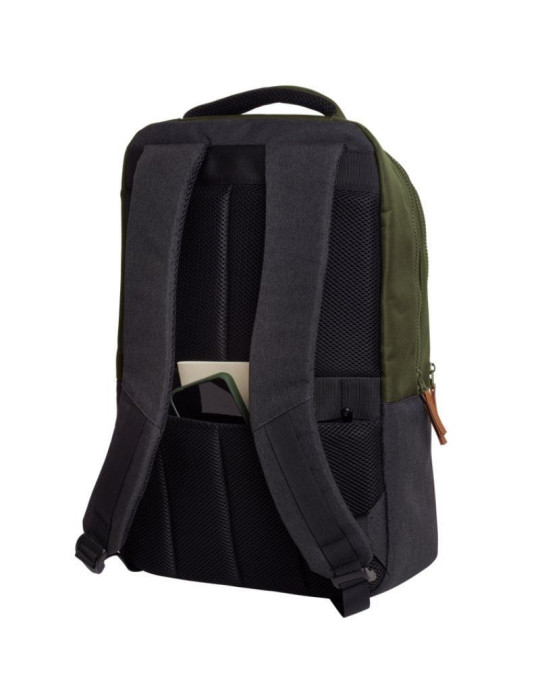 Mochila Trust Lisboa para Portátiles hasta 16"/ Verde