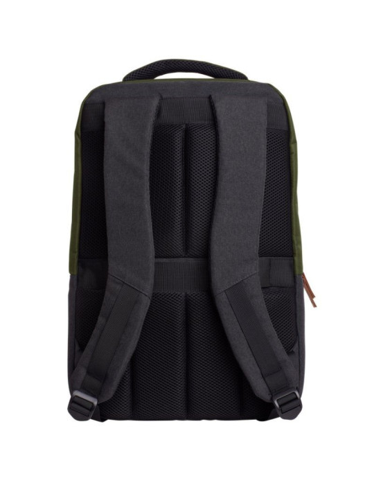 Mochila Trust Lisboa para Portátiles hasta 16"/ Verde