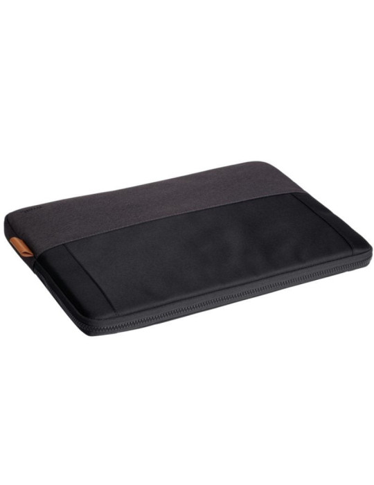 Funda Trust Lisboa para Portátiles hasta 16"/ Negra