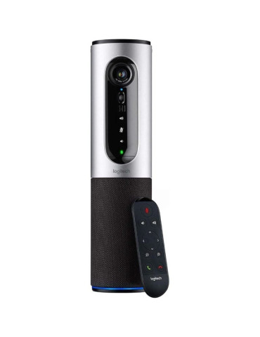 Sistema de Videoconferencia Logitech ConferenceCam Connect/ Campo de Visión 90 / Full HD
