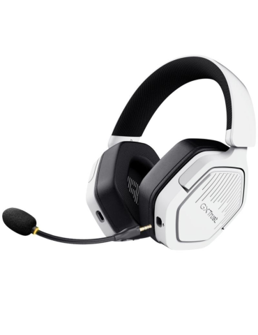 Auriculares Gaming Inalámbricos con Micrófono Trust Gaming GXT 493PS Carus PS5/ Jack 3.5/ Bluetooth/ Blancos 2