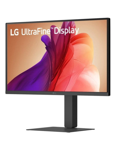 Monitor Profesional LG 27U730A-B 27"/ 4K/ Multimedia/ Regulable en altura/ Negro 2