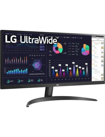 Monitor Profesional Ultrapanorámico LG 29WQ60A-B 29"/ WFHD/ Multimedia/ Negro 2