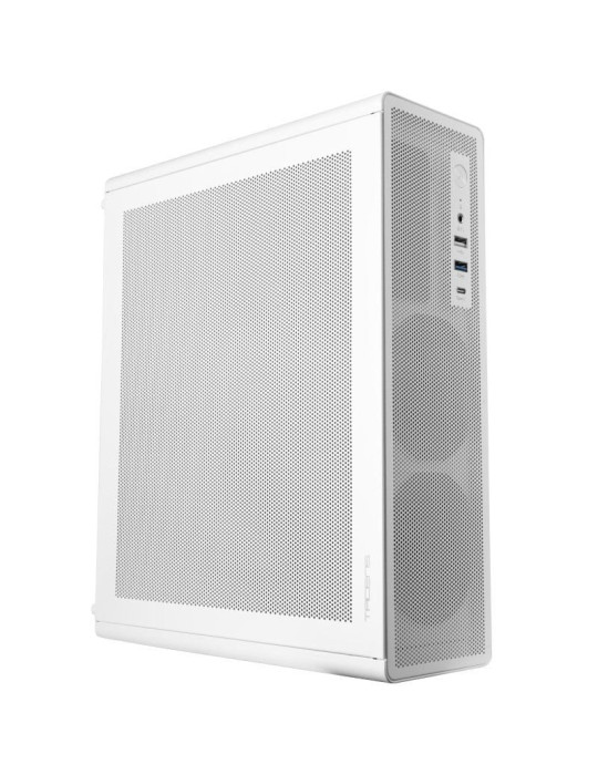 Caja Minitorre Tacens AEROSLIM500 con Fuente 500W/ Blanco Caja Minitorre Tacens AEROSLIM500 con Fuente 500W/ Blanco