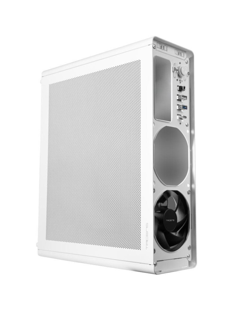 Caja Minitorre Tacens AEROSLIM500 con Fuente 500W/ Blanco