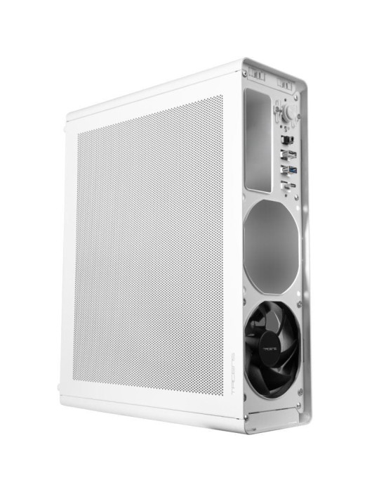 Caja Minitorre Tacens AEROSLIM500 con Fuente 500W/ Blanco