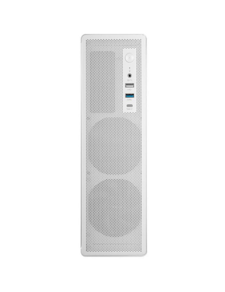 Caja Minitorre Tacens AEROSLIM500 con Fuente 500W/ Blanco
