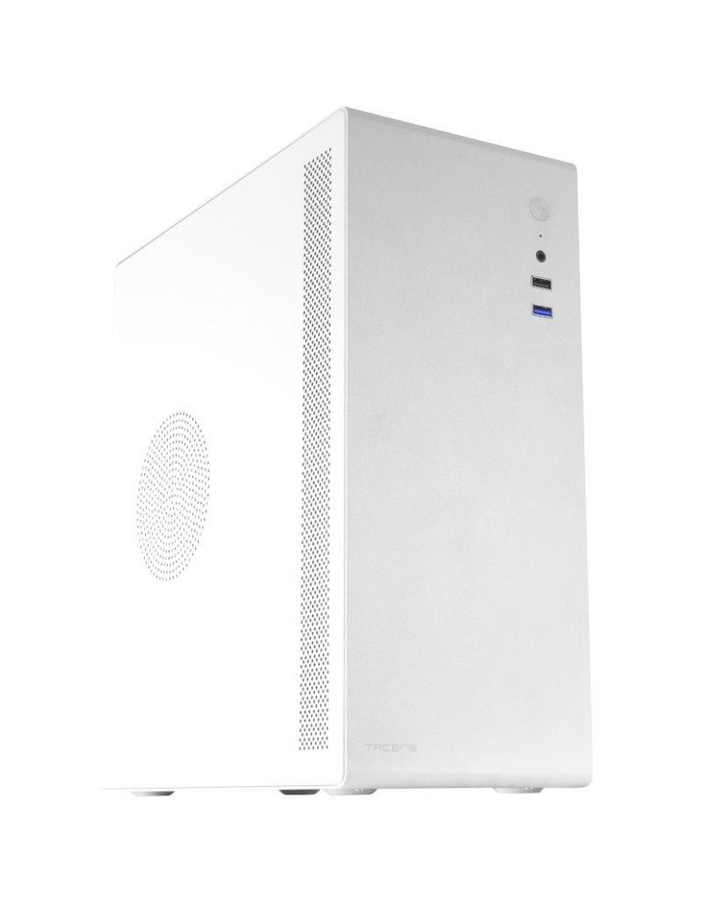 Caja Minitorre Tacens Novax/ Blanca Caja Minitorre Tacens Novax/ Blanca