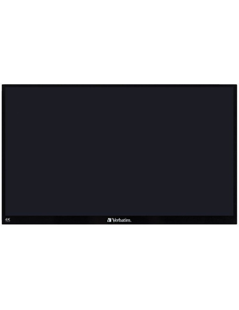 Monitor Portátil Táctil Verbatim PMT-17-4K 17.3"/ 4K/ Negro
