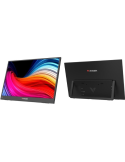 Monitor Portátil Verbatim Non-Touch Light 15.6"/ Full HD/ Multimedia/ Negro