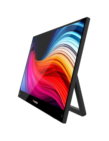 Monitor Portátil Táctil Verbatim Touch Light 15.6"/ Full HD/ Multimedia/ Negro 2