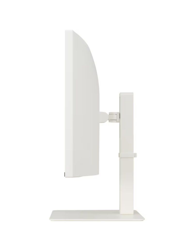 Monitor Profesional Ultrapanorámico Curvo LG 38BR85QC-W 38"/ WQHD+/ Multimedia/ Regulable en Altura/ Blanco