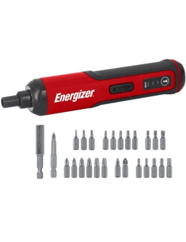 Destornillador Inalámbrico Energizer 3GS01/ 26 Puntas