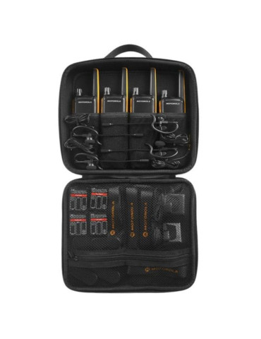 Walkie Talkie Motorola Talkabout T82 Extreme Quad/ Pack 4 Uds
