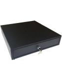 Cajón Portamonedas Premier 400 LC-B/ Manual y Automático/ Negro