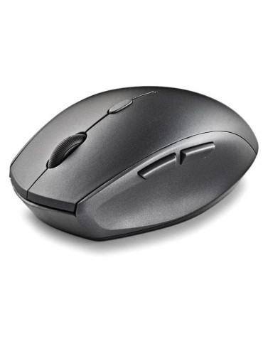 Ratón Inalámbrico NGS Bee Black/ Hasta 1600 DPI 2